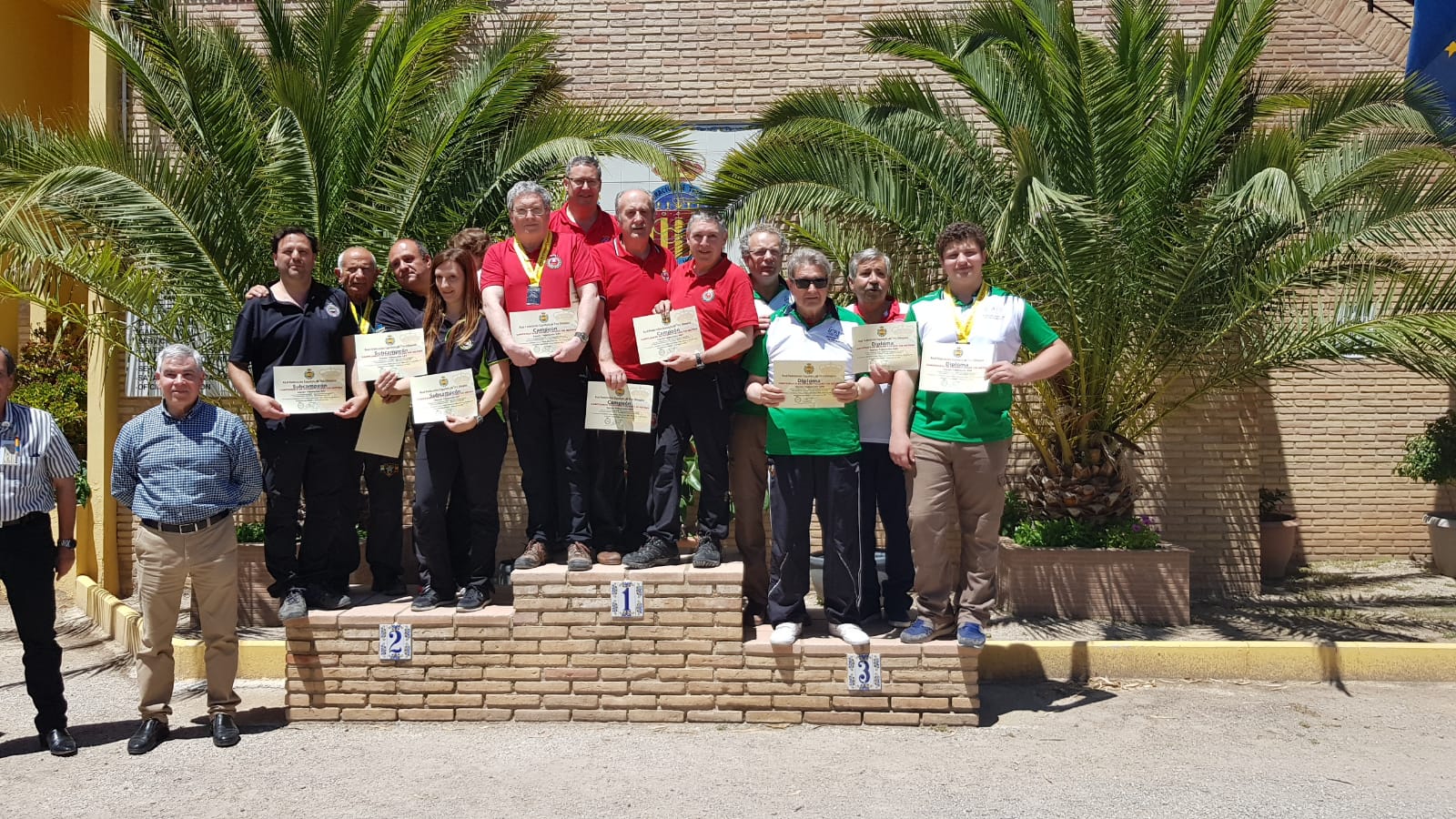 CAMPEONATO DE ESPA&Ntilde;A CARABINA MINI F-CLASS OPEN Y RESTRICTED.